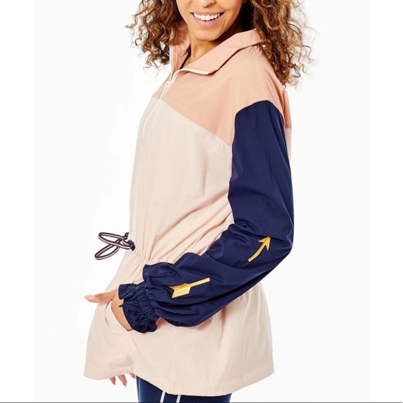 The Upside Yoko Colour-Block Performance Anorak Jacket - NWT Windbreaker Size XS - Picture 6 of 9